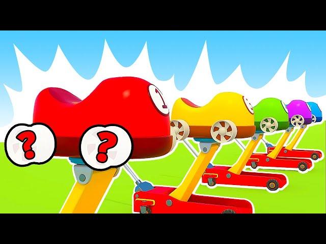 Helfer Autos auf Deutsch | Zeichentrickfilm für Kleinkinder - Der Sattelschlepper | Neue Folge