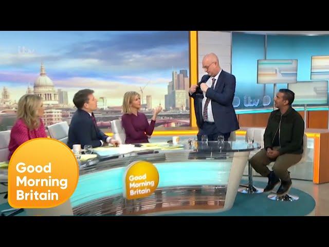 Iain Dale Walks out in the Middle of a Debate | Good Morning Britain