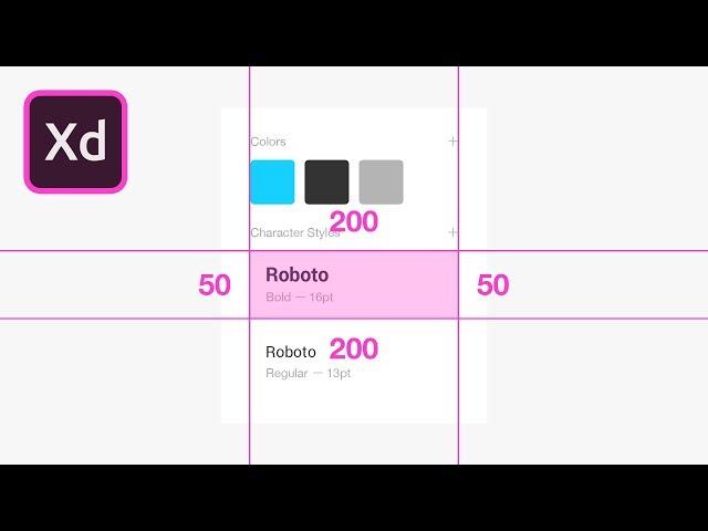 Handoff Design Specs Adobe XD Tutorial