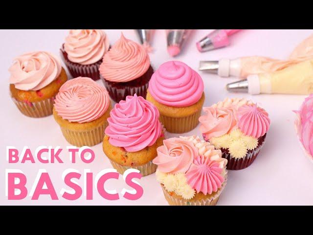 COMO DECORAR CUPCAKES | TIPS Y TÉCNICAS | DANI FLOWERS