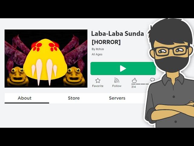 GAME APA INI? LABA-LABA SUNDA!!