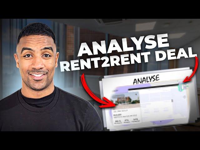 How To Analyse Serviced Accommodation Deals - Rent To Rent