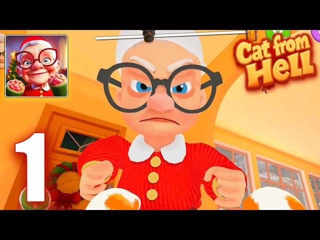 Cat From Hell: Cat Simulator - Gameplay - Full Story Mode (Android)