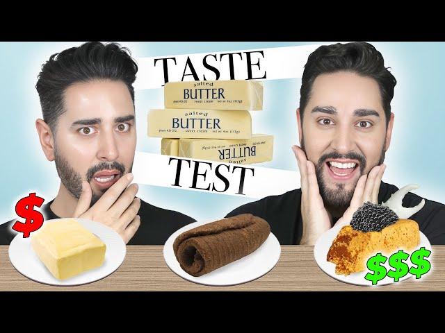 Butter Experts Guess Cheap Vs Expesive Butter!  The Welsh Twins