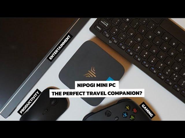 NiPoGi Mini PC Review - Can This Portable Powerhouse Replace Your Laptop