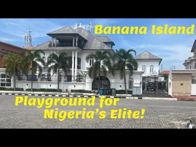 Banana Island - You Won't Believe This Luxurious Hidden Gem in Lagos, Nigeria!!!