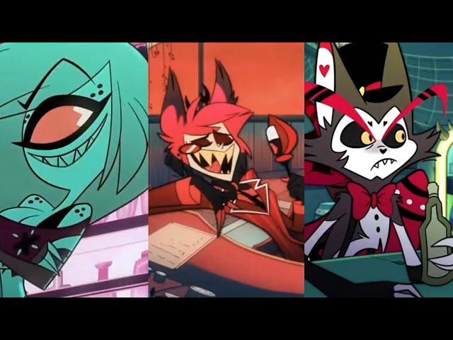 HAZBIN HOTEL TIKTOK EDITS COMPILATION | PART 34