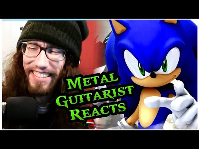 Pro Metal Guitarist REACTS: His World (Theme of Sonic) - Sonic the Hedgehog OST