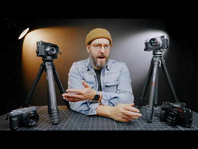 Are These Carbon Fiber Travel Tripods Worth the Money? Peak Design vs Ulanzi