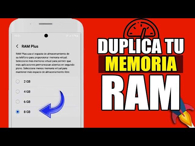 AUMENTAR MEMORIA RAM CON MEMORIA INTERNA CUALQUIER ANDROID SIN ROOT 2024 - Celular mas veloz x3! 