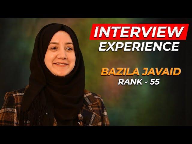 JKAS Topper 2021 : Real Interview Experience 