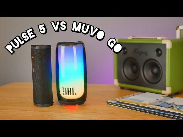 JBL PULSE 5 VS CREATIVE MUVO GO