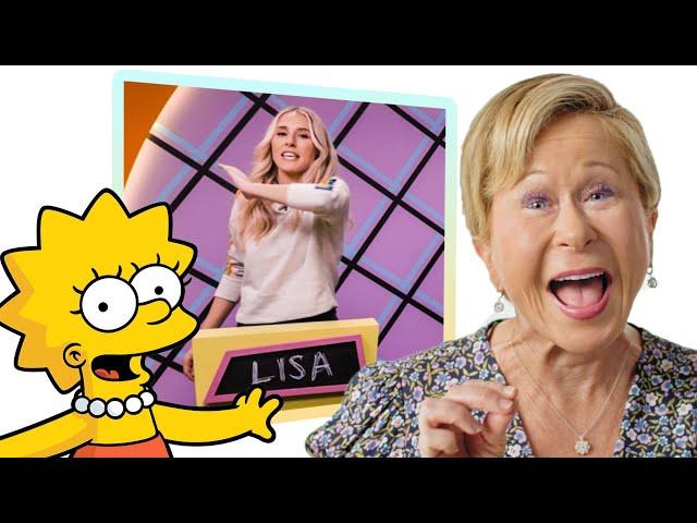 Yeardley Smith (Lisa Simpson) Reviews Impressions of Lisa Simpson | Vanity Fair