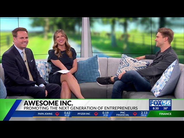 Awesome Inc on Fox56 12/6/23