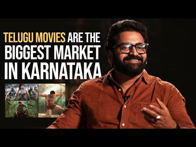 Kantara Hero Rishab Shetty About Telugu Movies Craze In Karnataka | Manastars