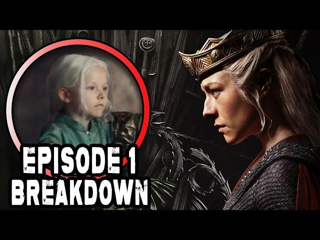 HOUSE OF THE DRAGON Season 2 Episode 1 Breakdown & Ending Explained - Connection to Blood & Fire