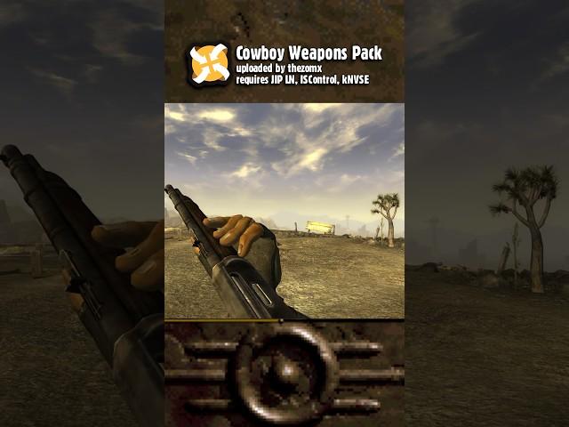 Badass Old Western Weapons Mod for Fallout New Vegas