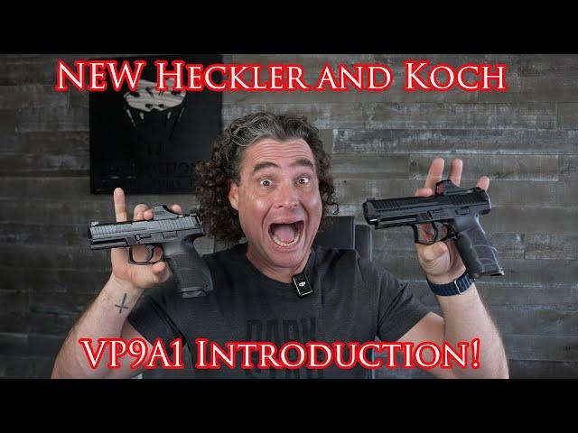 Introducing The Brand New HK VP9A1!