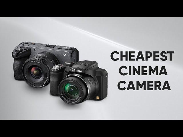 7 Best Affordable Cinema Camera