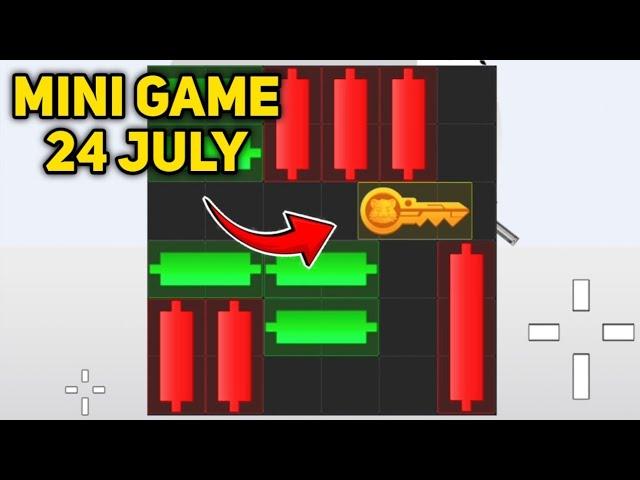 Mini Game Hamster Kombat 24 July