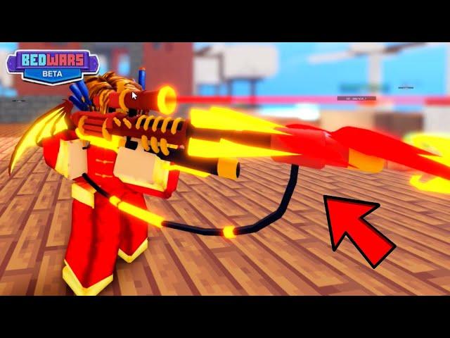 试玩Archer很帅的Skin...  (Roblox BedWars 床战) 【HacqR 游戏频道】