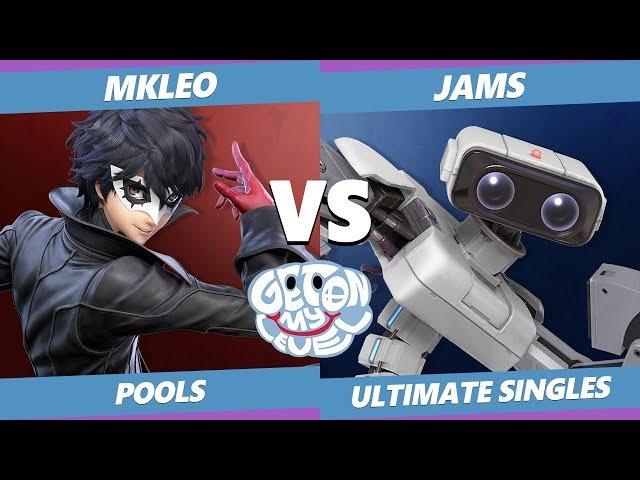 GOML 2019 SSBU - MkLeo (Joker) Vs. Jams (ROB) Smash Ultimate Tournament Pools