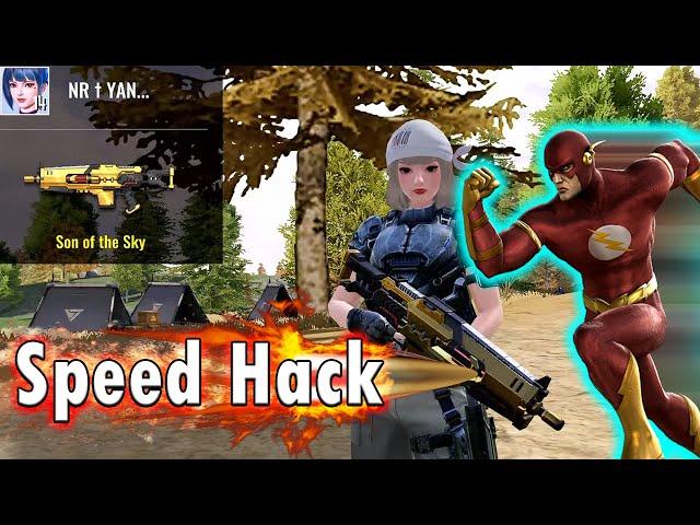 MOST UNIQUE HACKER IN CYBER HUNTER | 200 KM SPEED HACK | CYBER HUNTER STREAM HIGHLIGHT