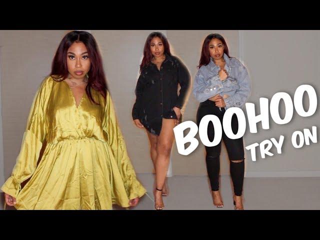 TRANSITIONING INTO FALL! PRE- FALL BOOHOO TRY ON HAUL + WEIGHT GAIN