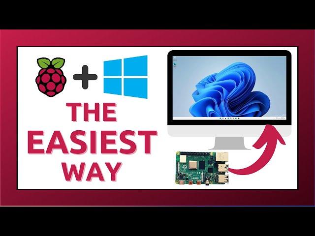 Use this magic wizard to install Windows 11 on your Raspberry Pi - You don't even need a computer!