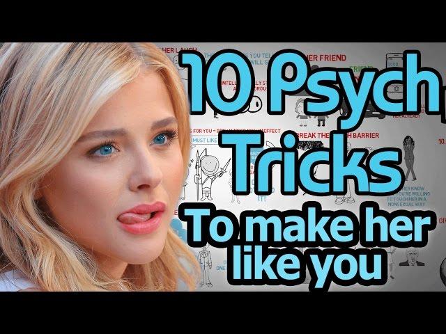 10 Psychological Tricks To Get Her To Like You - How To Make a Girl ATTRACTED To Me?