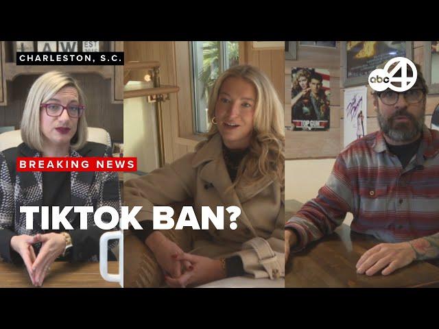 Local TikTok creators face potential ban of app!