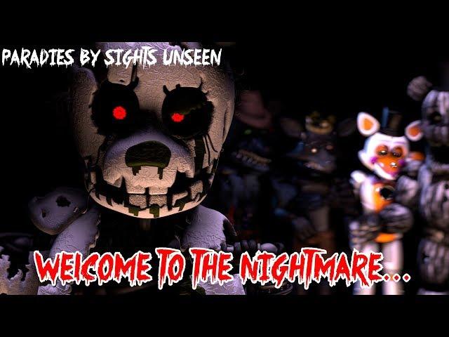 [SFM/FNAF/OC/STORY] welcome to the Nightmare...I Paradise song by Sights unseen