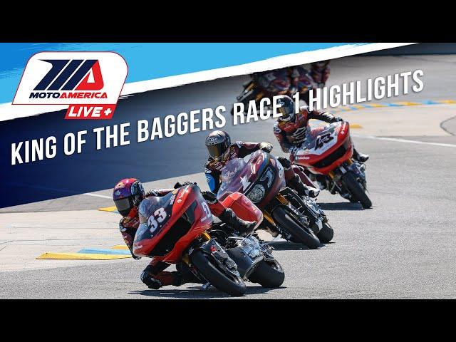 Mission King Of The Baggers Race 1 at Daytona 2025 - HIGHLIGHTS | MotoAmerica