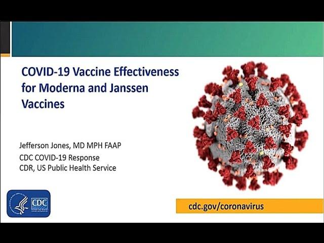 Oct 21, 2021 ACIP Meeting - COVID-19 vaccine effectiveness and Policy Questions