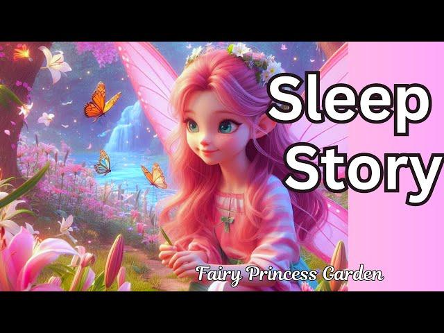  Flower Fairy Princess Magical Garden | One hour Calm sleep story for kids and grown-ups