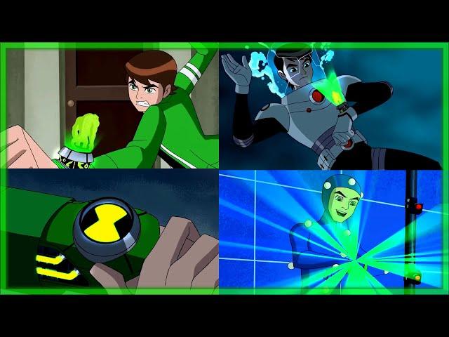 Ben 10 Ultimate Alien | 1.Sezon Tüm Dönüşümler | 1080P HD |