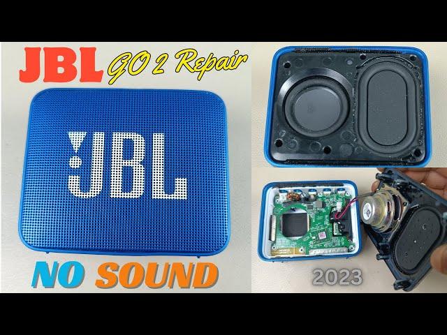 Bluetooth Connected But No Sound | Fix issue| JBL Go 2 no sound | how to repair BT speaker no audio