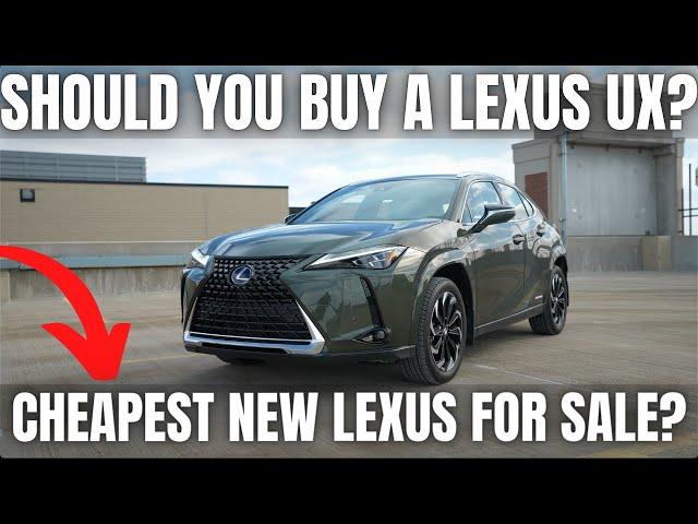 Should you Buy a Lexus UX? Cheapest New Lexus Model?