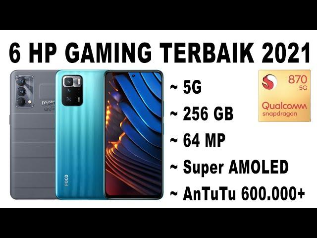 6 HP Gaming Terbaik 2021 | harga mulai 3 Jutaan