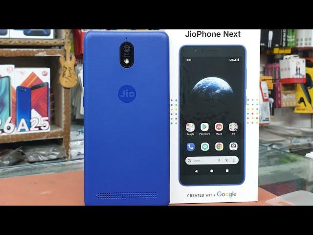 JioPhone Next unboxing 2GB RAM 32GB storage Snapdragon Qualcomm QM215 processor