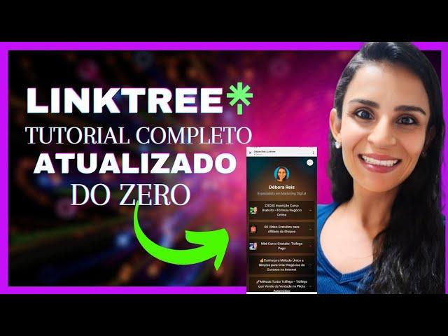 Como Fazer Linktree Para Instagram 2024? /Tutorial Completo Como usar Linktree 2024 (Gratuito)