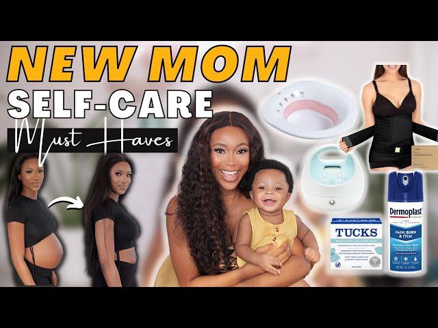 20 Must-Have Postpartum Essentials New Mom Need For Recovery | First Time Mom Must Have Items