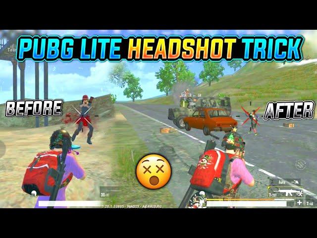 Pubg Lite Headshot Tricks | Pubg Lite Tricks | Pubg Lite Glitch | Pubg Lite New Update