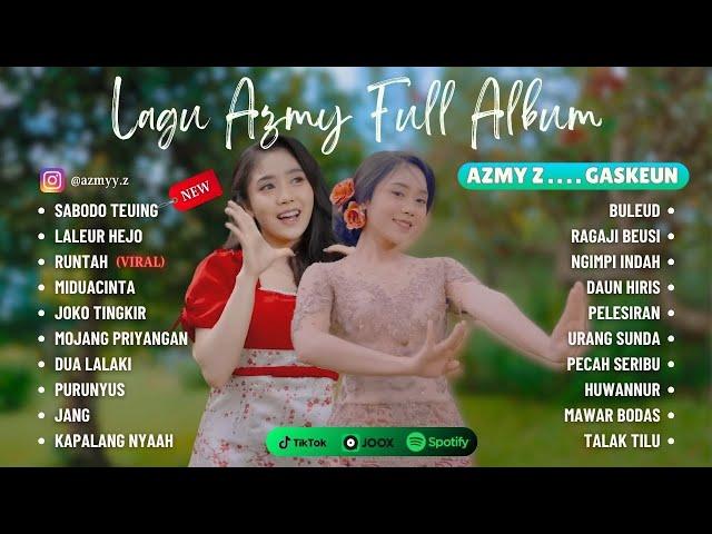 SABODO TEUING REMIX AZMY Z FULL ALBUM | LALEUR HEJO, RUNTAH, MIDUA CINTA [IMP REMIX] TERBARU