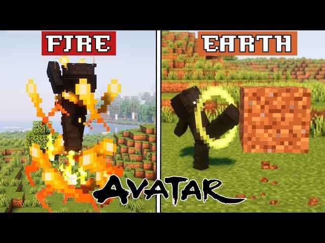 Become the Avatar with Mods!!! | Minecraft 1.12.2~1.20.1