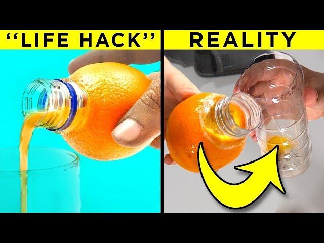 Reviewing Pointless Life Hacks From The Internet