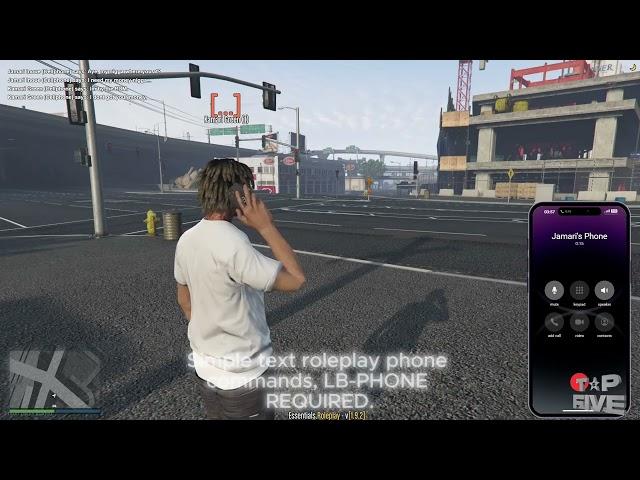 GTA:World Inspired Phone-Text Roleplay, (LB-Phone Required!)