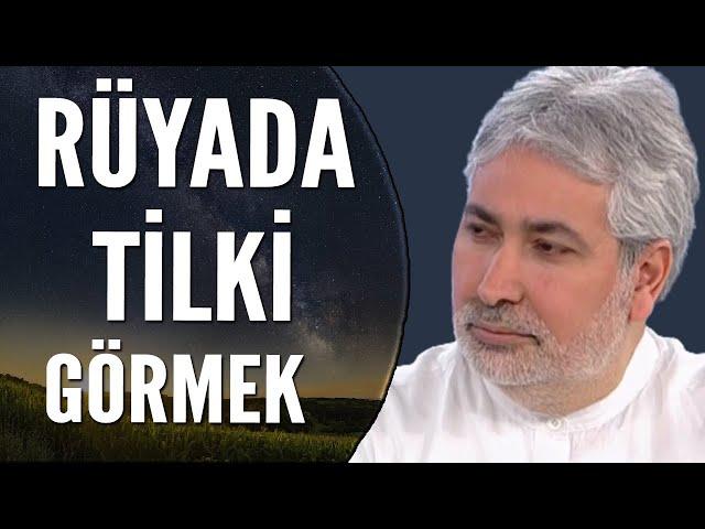 Rüyada Tilki Görmek Ne Anlama Gelir? | Mehmet Emin Kırgil