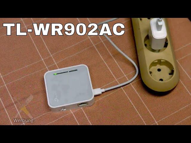 BitBastelei #522 - TL-WR902AC mit OpenWRT