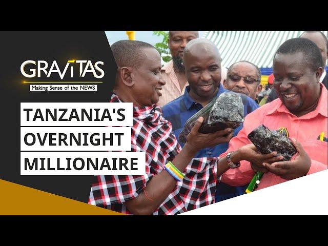 Gravitas: Tanzania's overnight millionaire